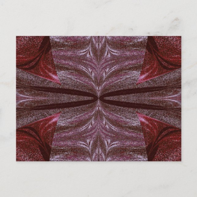 Postal La mariposa espuma 9 de verano (Anverso)