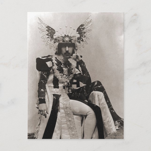 Postal La Marquesa de Anglesey (Anverso)