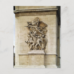 Postal La marseillaise