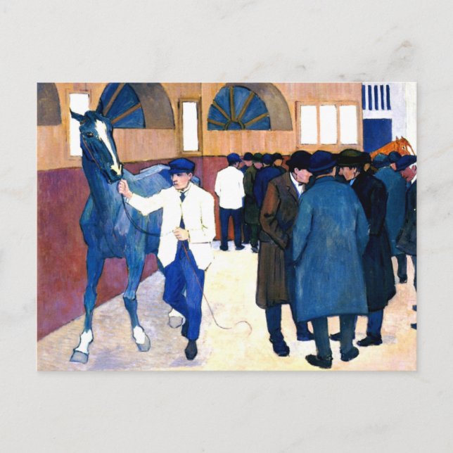 Postal La Marta de Caballos (Anverso)