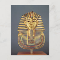 La máscara funeraria de Tutankhamun