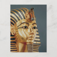 La máscara funeraria de Tutankhamun