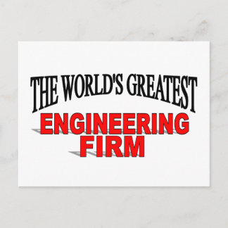 Postal La mayor empresa de ingeniería del mundo
