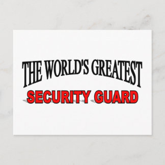 Postal La mayor guardia de seguridad del mundo