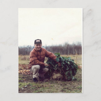 Postal ¡La mayor rutabaga del mundo!