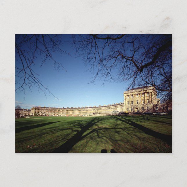 Postal La Media Luna Real, 1767-75 (Anverso)