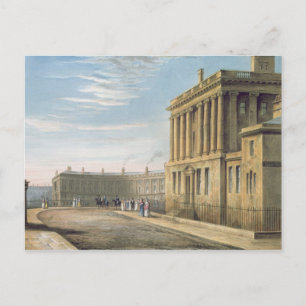 Postal La Media Luna Real, Baño 1820
