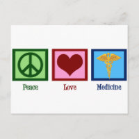 La medicina de amor por la paz