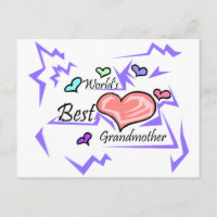 La mejor abuela del mundo