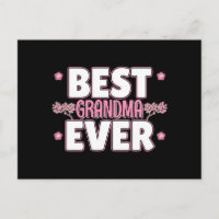 La mejor abuela del mundo - Flor de cerezo rosa