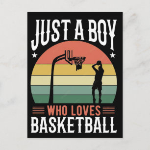 Postal La Mejor Camiseta de Papá de Baloncesto Divertido