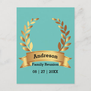 Postal La mejor familia feliz de Laurel Sensacional