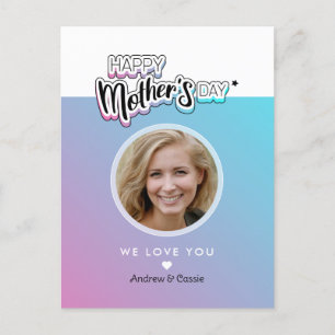 Postal La mejor madre de todos los tiempos