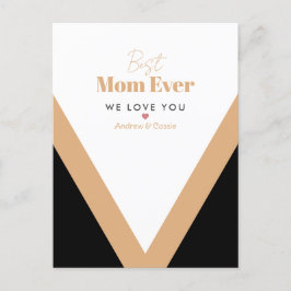 Postal La mejor madre de todos los tiempos