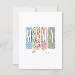 Postal La mejor madre del mundo