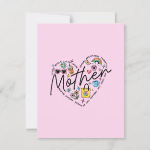 Postal La mejor madre del mundo