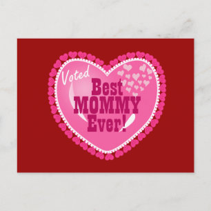 Postal ¡La mejor mamá de todos!