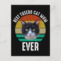 La mejor mamá del gato de Tuxedo