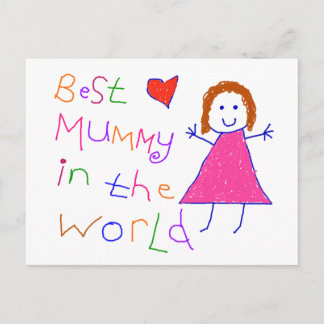 Postal La mejor momia del mundo