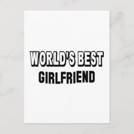 Postal La mejor novia del mundo