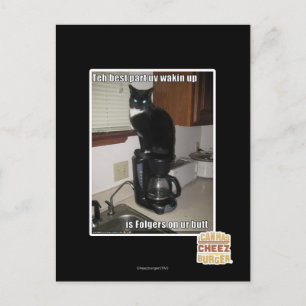 Postal la mejor parte uv wakin up