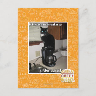 Postal la mejor parte uv wakin up