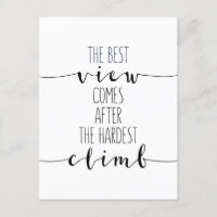 La Mejor Vista Viene Después De La Escalada Más Di