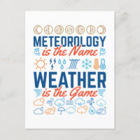 La meteorología es el nombre del tiempo