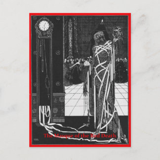 Postal La mezquita de la muerte roja