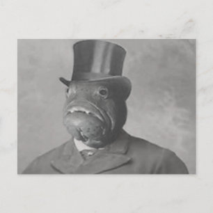 Postal La mirada innsmouth