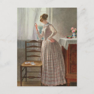 Postal La misiva del amor