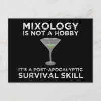 La Mixología Es Una Habilidad De Supervivencia Pos