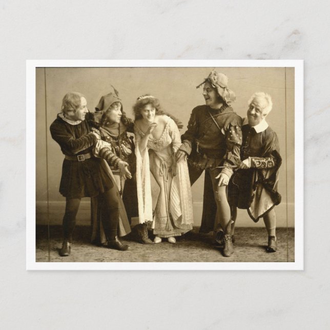 Postal La Moda Princesa, 1902, Vintage (Anverso)