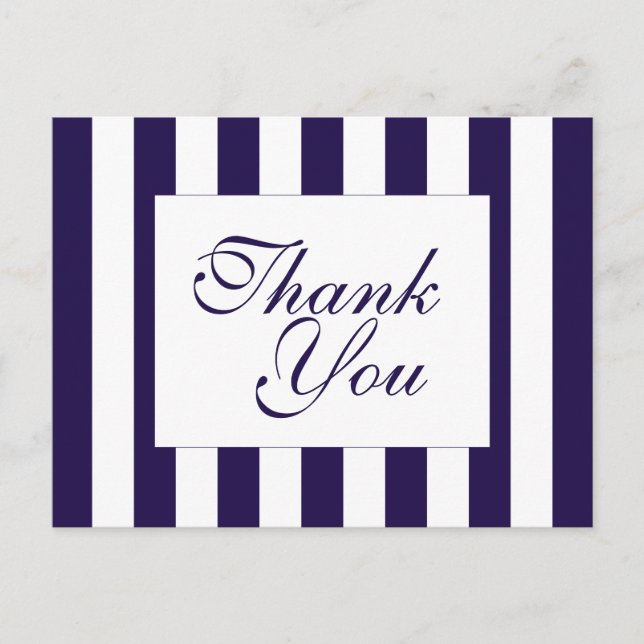 Postal La moderna colección de Bodas de franjas de la mar (Anverso)