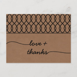 Postal La moderna y caprichosa colección de Bodas Kraft