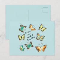 La Moneda Sea Tu Propia Mariposas Hermosas