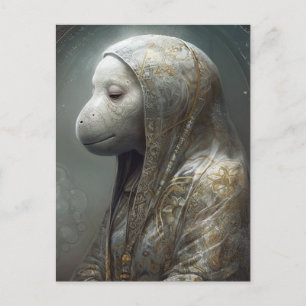 Postal La monja de Manatee