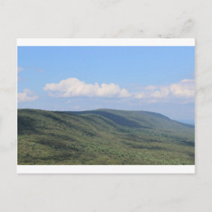 Postal La montaña