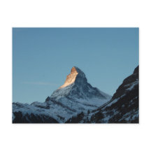 La montaña Matterhorn
