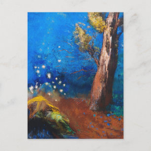 Postal La Mort de Bouddha   Odilon Redon