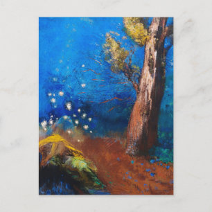 Postal La muerte de Buda por Odilon Redon
