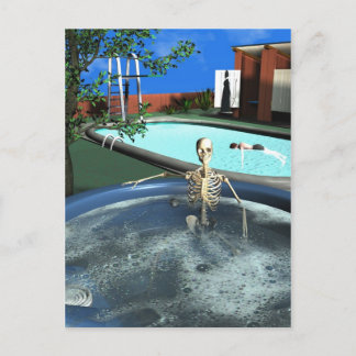 Postal La Muerte Toma La Tarde