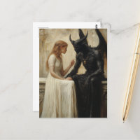 La mujer y el demonio