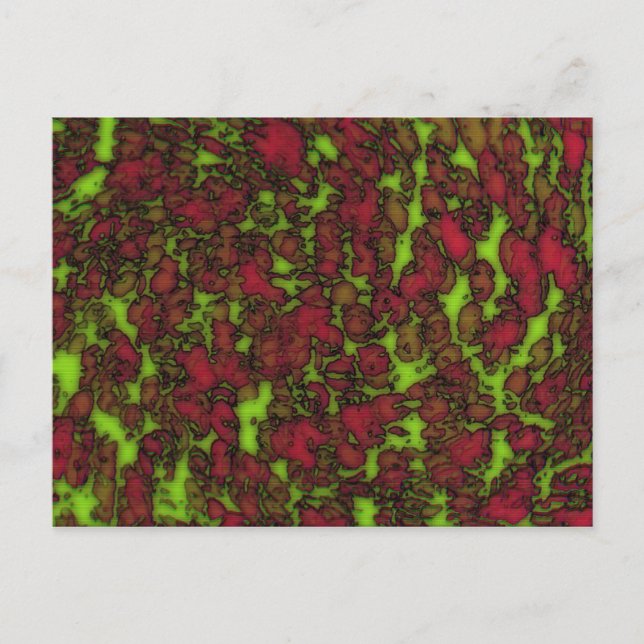 Postal La multitud (Anverso)