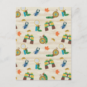 Postal La muy hambrienta Patrulla de expertos en vida sil