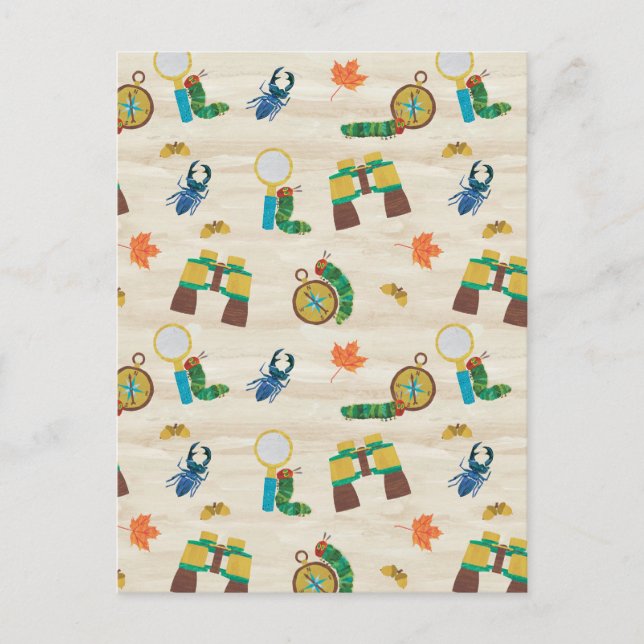 Postal La muy hambrienta Patrulla de expertos en vida sil (Anverso)