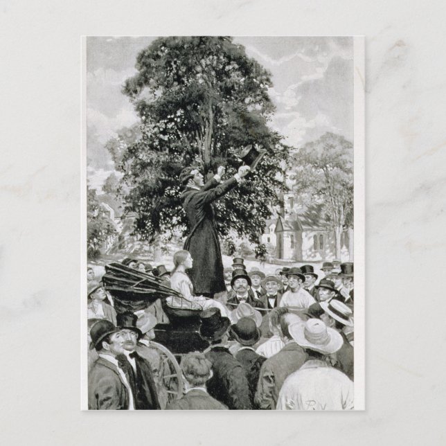 Postal La nación está en guerra y debe tener hombres (Anverso)