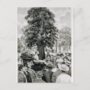 Postal La nación está en guerra y debe tener hombres