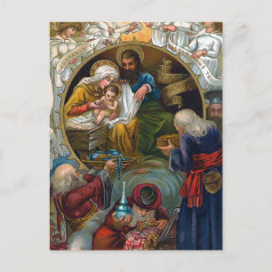 Postal "La Natividad"