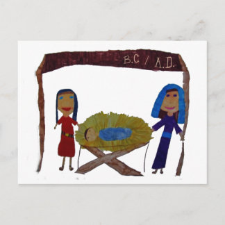 Postal La natividad